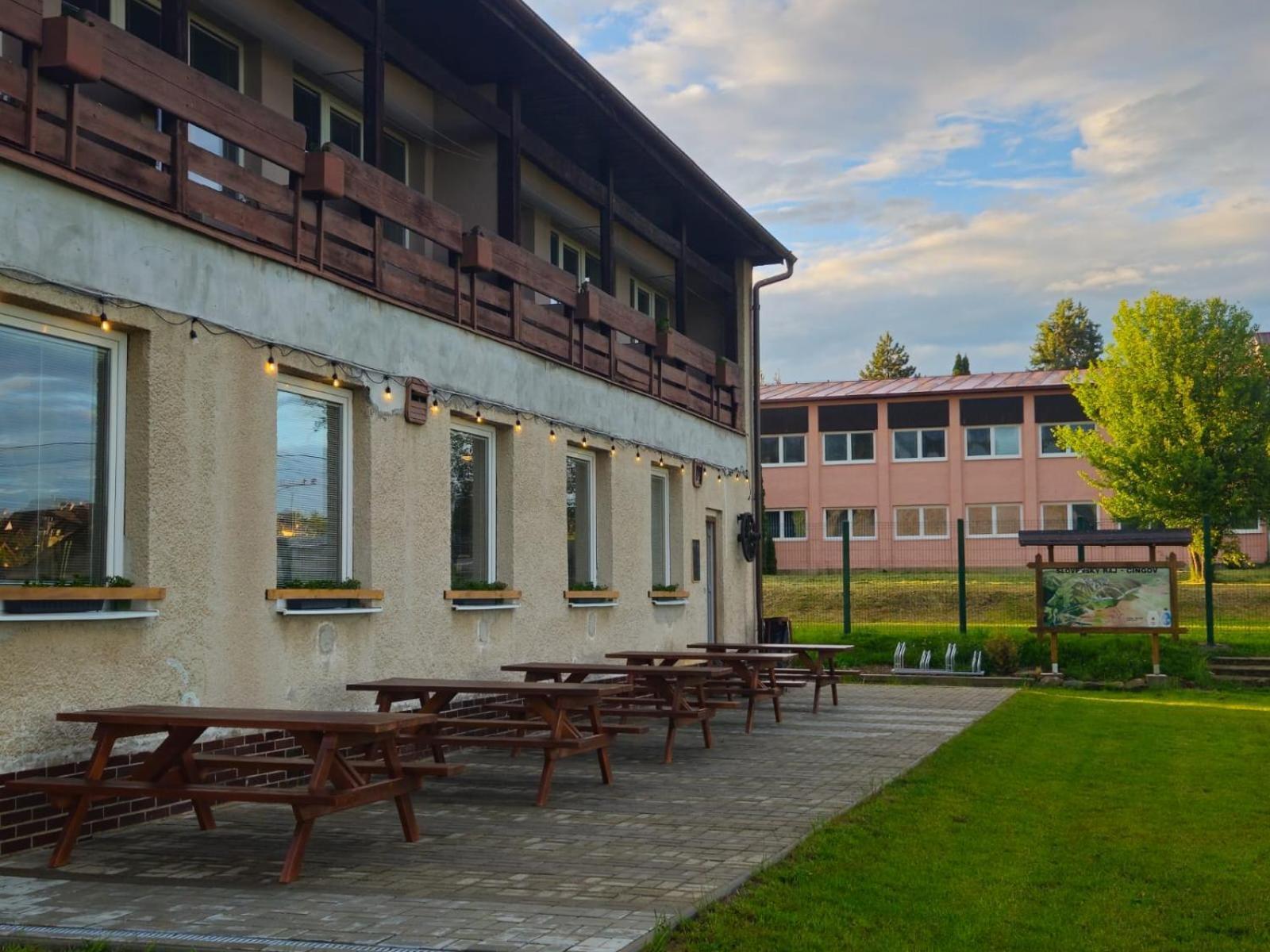 Turisticka Ubytovna Hornad Spisske Tomasovce Luaran gambar
